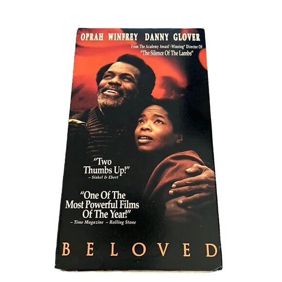 Beloved VHS Tape Movie Oprah Winfrey Danny Glover Psych Horror Drama 1998 - Picture 2 of 8